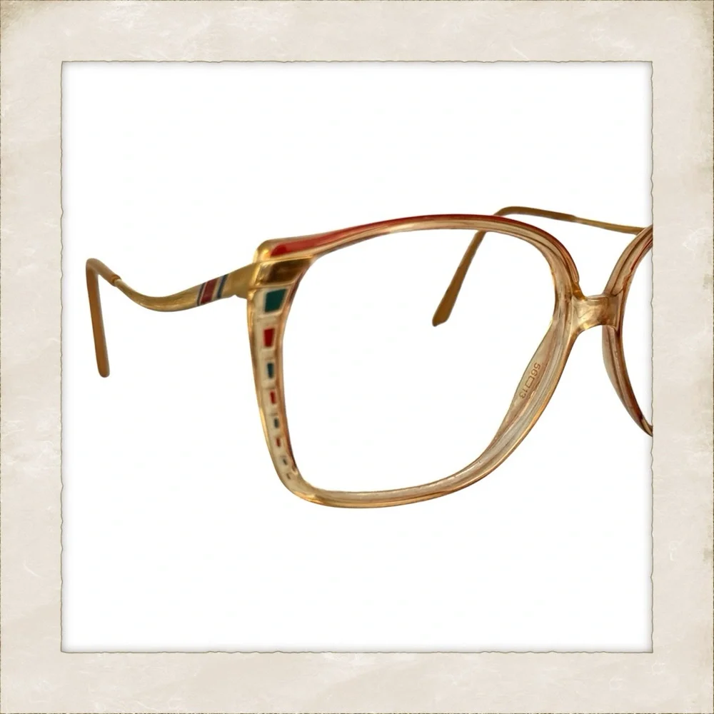 Vintage Logo Paris Eyeglasses/Frames for eyeglasses or sunglasses, Frame‎ France